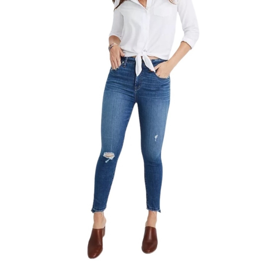 Madewell Curvy High Rise Skinny Jeans Size 26